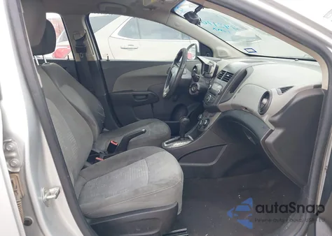 2012 Chevrolet Sonic 2Ls z USA, uszkodzony, nr VIN 1G1JA5SH5C4201383